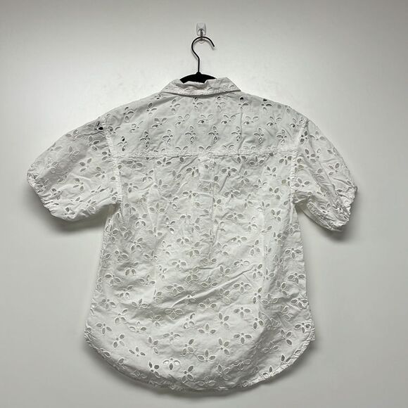 J. Crew Spring garden top in eyelet* - Picture 4 of 5